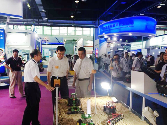 BHCnav in Shanghai Exhibition 2013
