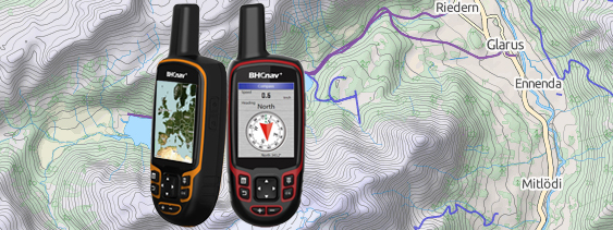 NAVA Pro F70/F78 Handheld GPS